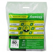 Укривний матеріал агроволокно, чорно-біле, Agreen, 50г/м.кв, ширина 1,6м, довжина 10м